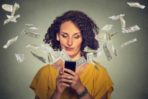 digital technology and it's drain on finances