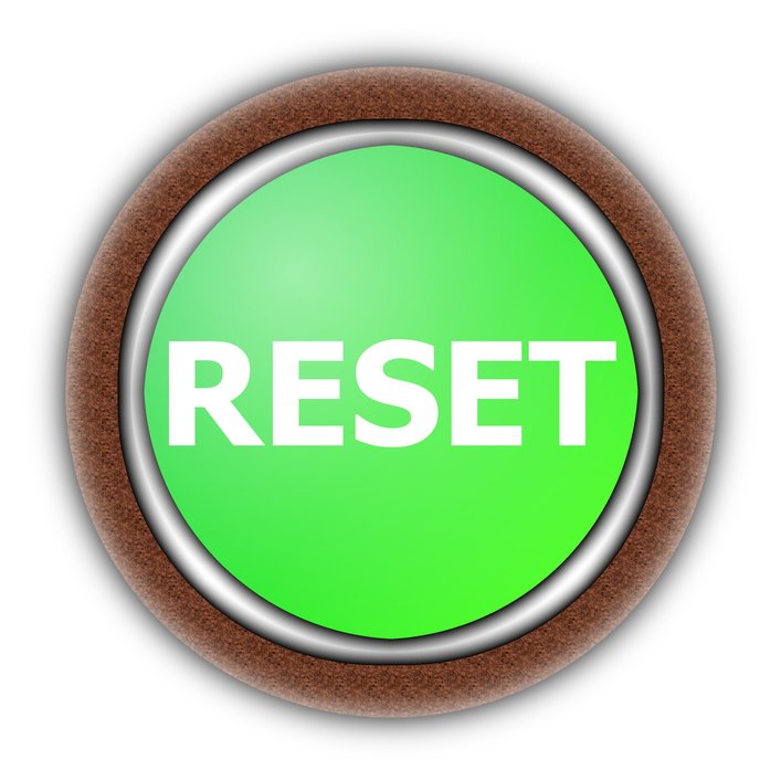 reset the life button and begin a new day