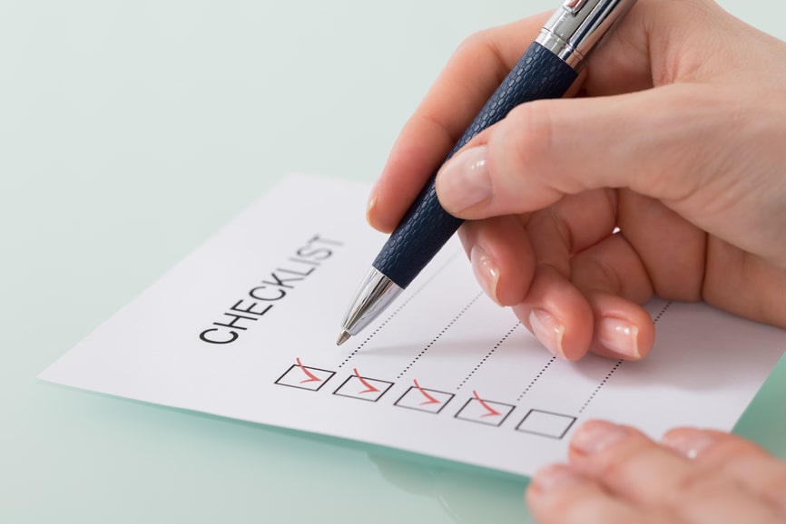 why you should have divorce checklist during divorce