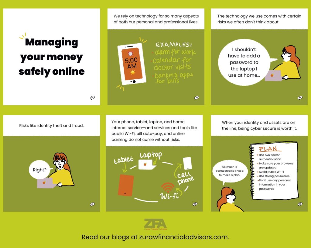 managing your money safely online