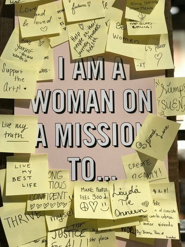 virtuous strength of women: celebrating women's history month