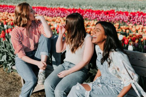 Y is for Yap the Day Away: the Importance of Female Friendships